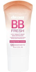 dream fresh bb face cream