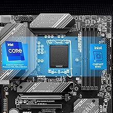 Support des processeurs Intel Core de 13ème et 12ème génération
