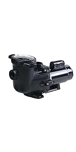 Amazon.com : Hayward SP3215X20 2 HP Pool Pump, TriStar