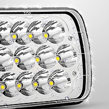 Led headlights