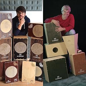 Amazon | De Gregorio 【デ・グレゴリオ】 カホン 打面:3mm 5PLY