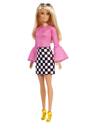 Amazon.co.jp: バービー(Barbie) ファッショニスタ ピンクフレア