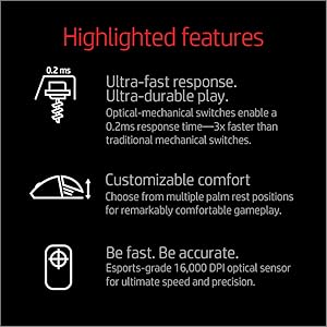 highlighted features