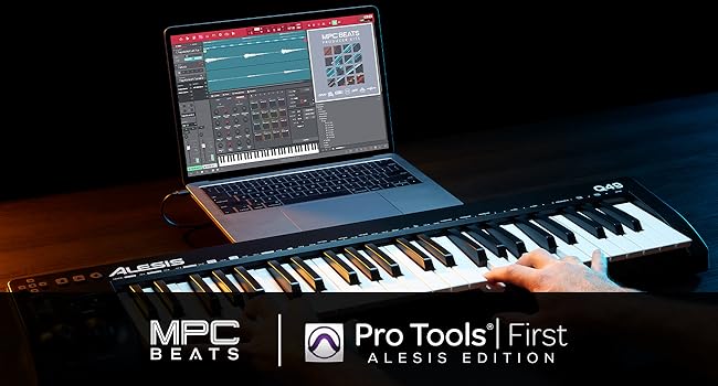 Amazon.co.jp: Alesis Q49 MKII MIDI Keyboard, USB Controller