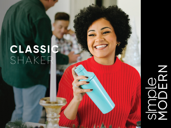 Simple Modern Cocktail Shaker