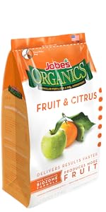 Jobe's Organics Slow Release Fruit And Citrus Plant Fertilizer Spikes, 6