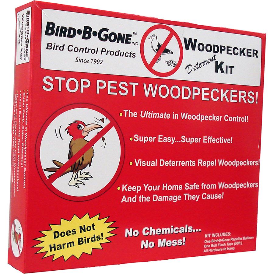 Bird B Gone Woodpecker Deterrent Kit Bird Repellents