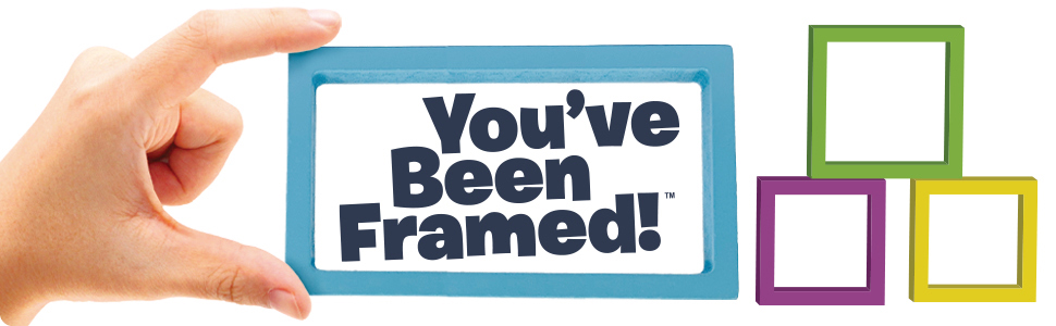 Amazon.com: ROO GAMES You’ve Been Framed! - Fast-Paced Stacking and ...