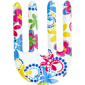 Floral Gardening Tool Set - Clippers, Trowel, Fork -12 Floral Gardening Tool Set - Clippers, Trowel, Fork -12