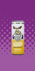 Passion Fruit Moose Juice