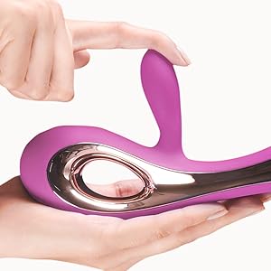 Lelo SORAYA Conejito Rampante Precioso Cerise: Vibrador para ...