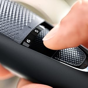 10 إعدادات طول قابلة للتثبيت، 0,5 - 10 مم بدقة 1 مم