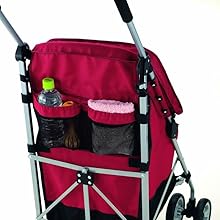 Amazon | リッチェル ペットバギー ラコット レッド