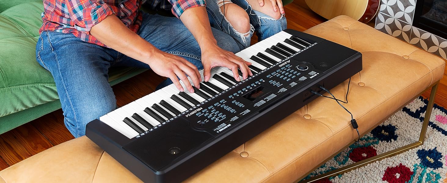 Amazon.co.jp 888M Alesis Melody 54 Electronic Keyboard, 54 Keys