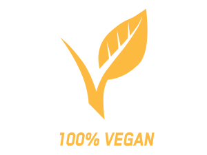 100% Vegan
