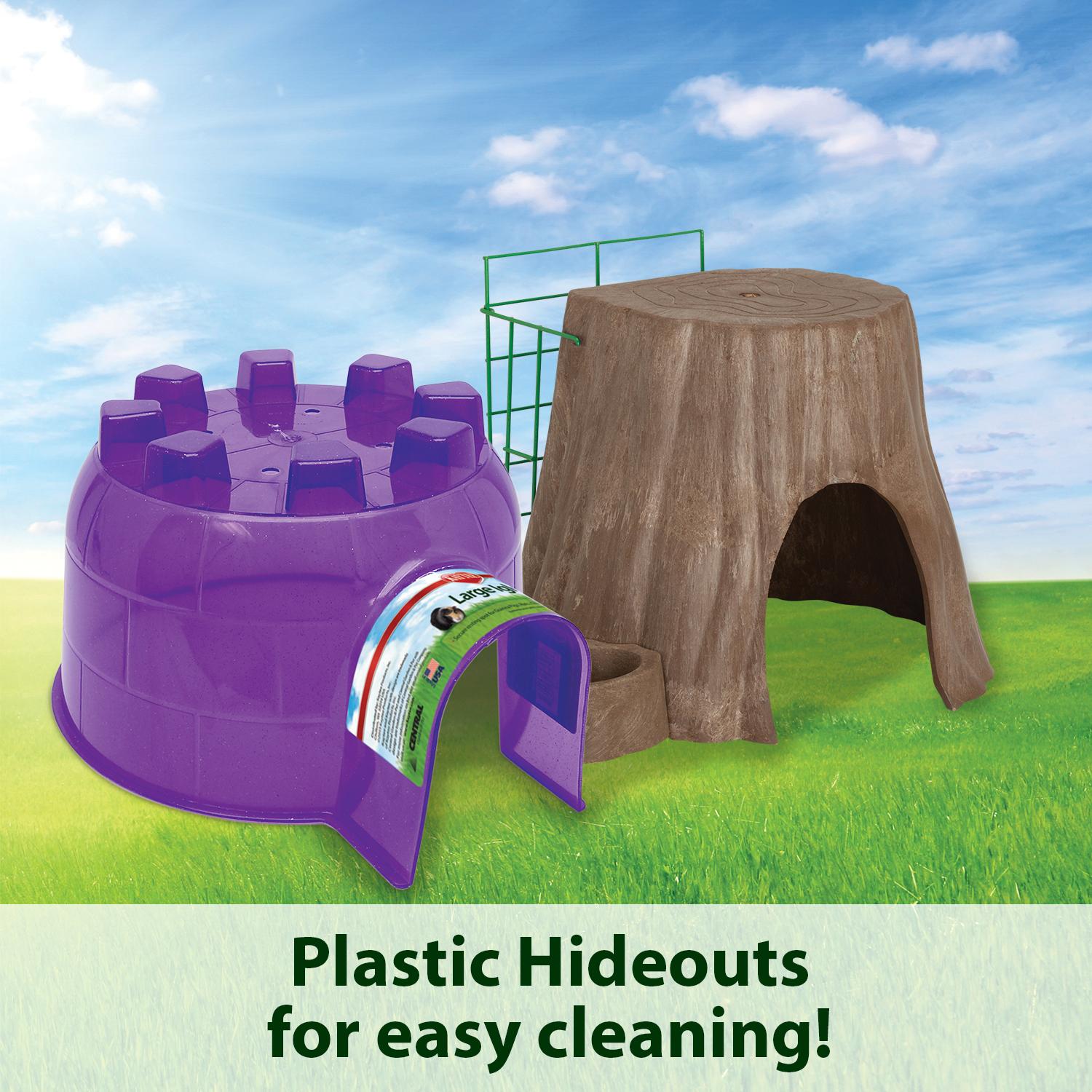 Kaytee Woodland GetAWay ExtraLarge Rabbit House Amazon.ca Pet Supplies