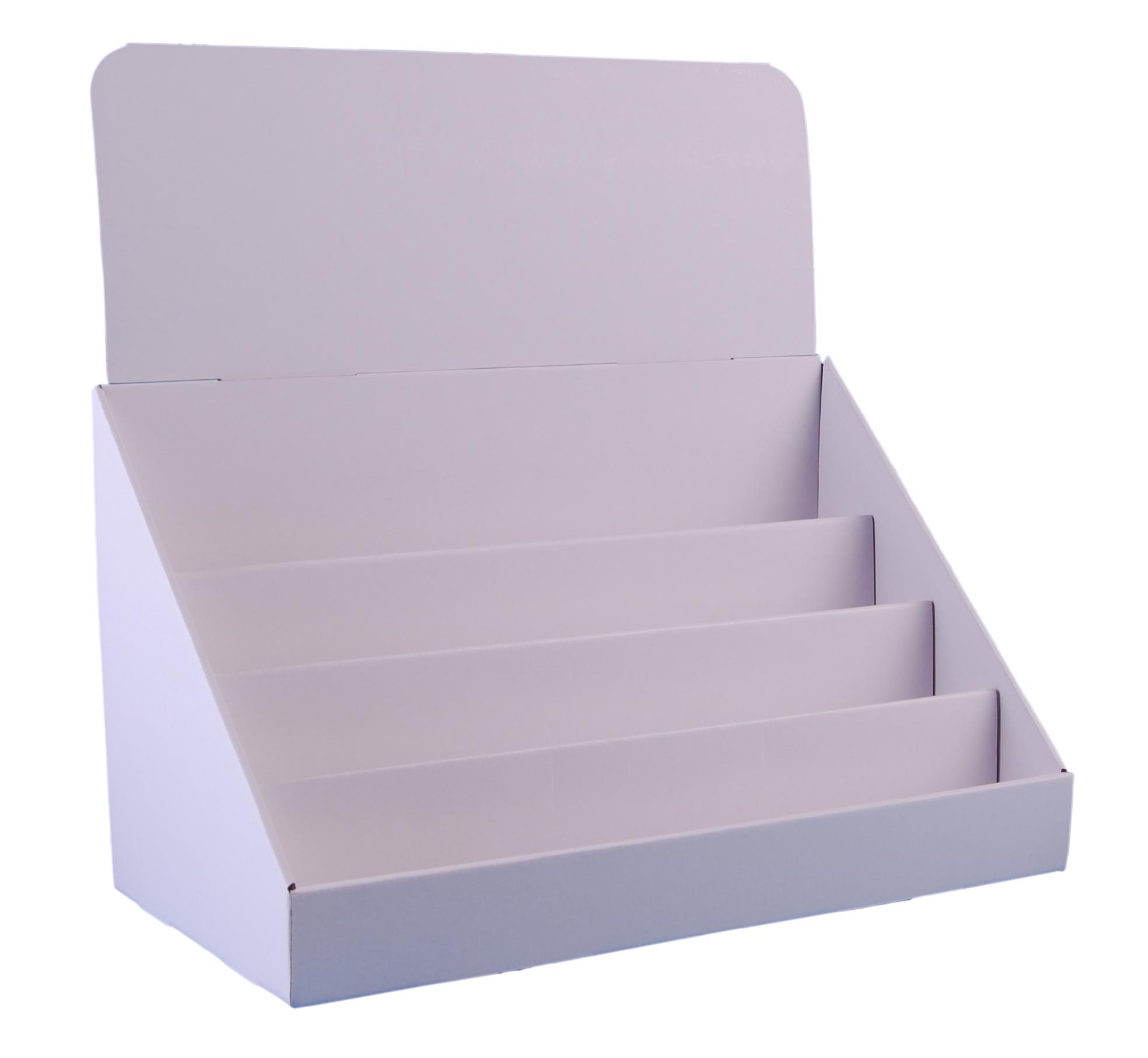 StandStore 18Inch 4 Tier Cardboard Greeting Card Display Stand