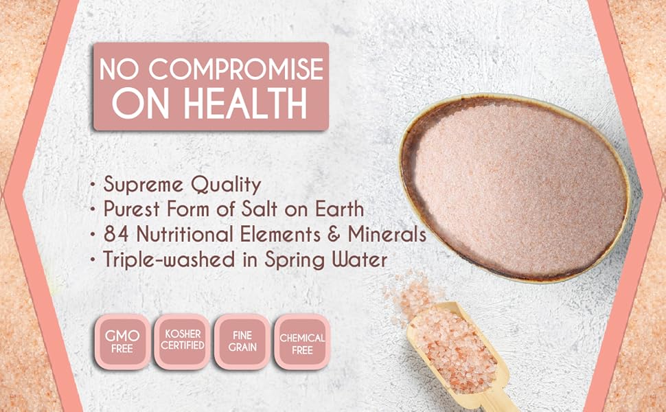 Pink salt, Rock salt, Herbion, Herbion Naturals, Himalayan salt, Herbion food category, gourmet