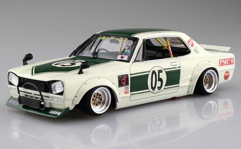 プラモデル LB-works チャラスカ完成品 アオシマ】リバティーウォーク No.14)1/24 LB☆ワークス