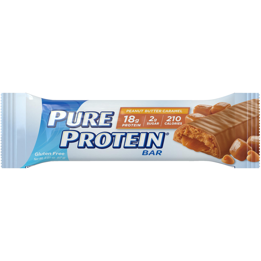 Pure Protein® Peanut Butter Caramel, 57 gram, 6 count