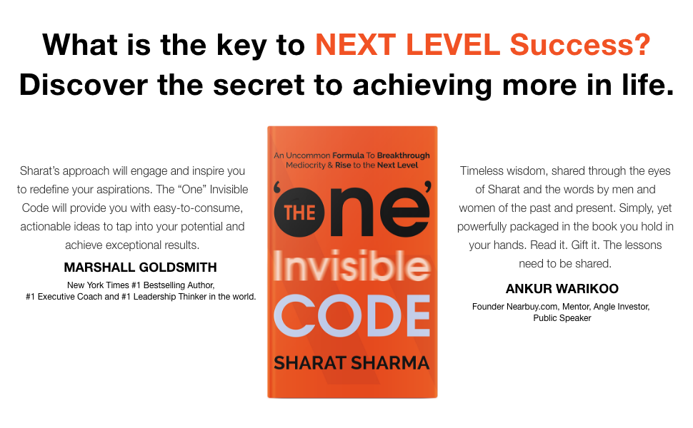 Buy The ONE Invisible Code: An Uncommon Formula To Breakthrough ...