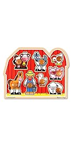 melissa and doug animal stacking cars