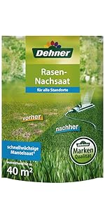 Dehner Herbstrasendünger mit Langzeitwirkung, 5 kg, für ca. 150 qm ...