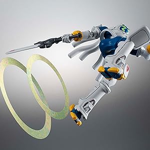Amazon.co.jp: TAMASHII NATIONS ROBOT魂 OVERMAN
