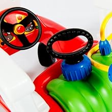 little tikes ride on fire engine