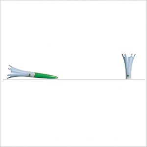 Amazon ダイヤ Daiya ゴルフティー トマホークティーショート Te