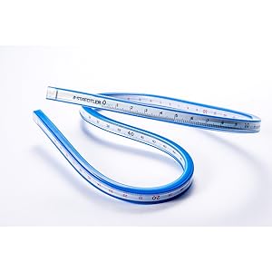 ドラパス 自在曲線定規 目盛なし 50cm 14550 i8my1cf 74853 自在曲線定規 シンワ測定 寸法865×7×10mm - 【通販