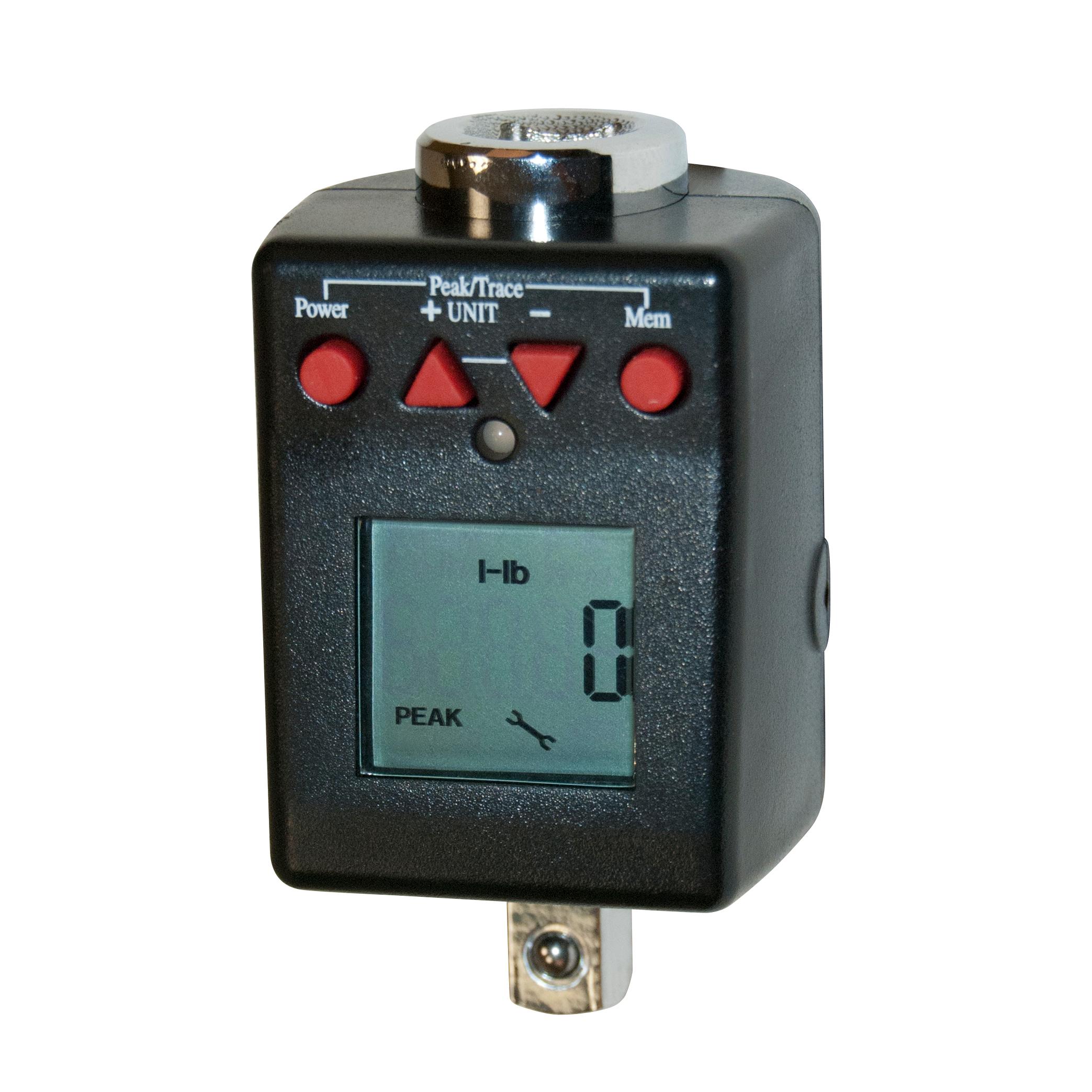 OEMTOOLS 25684 3/8 Drive Digital Torque Adapter Power Lathe