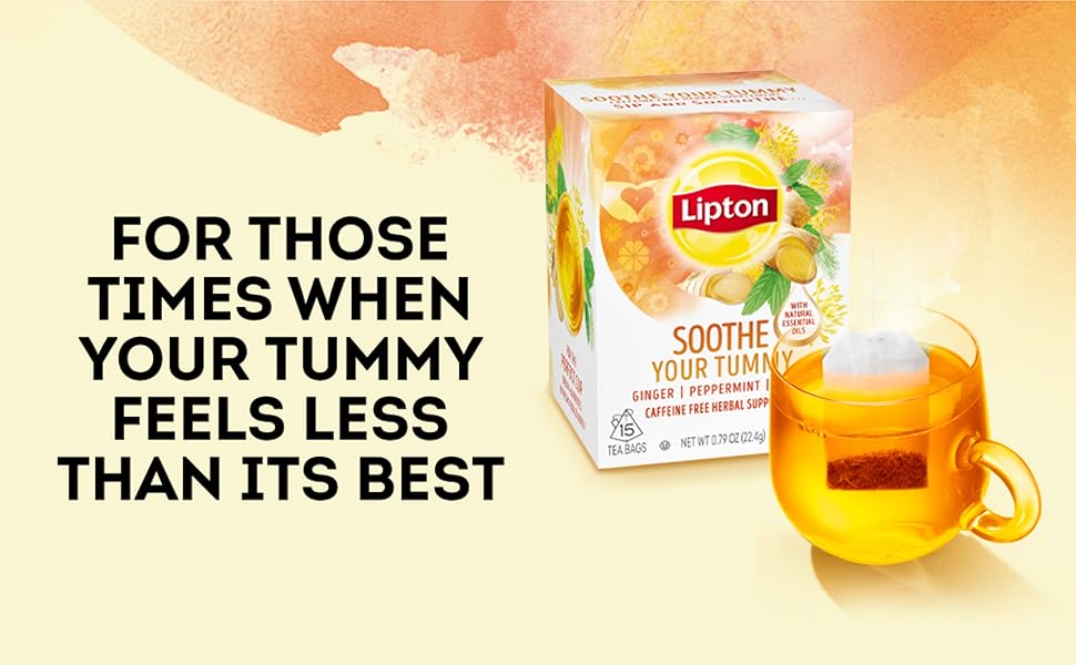 Lipton Soothe Your Tummy Tea