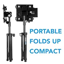 Amazon.com: Quik Lok Music Stand (LPH-004),Black : Musical