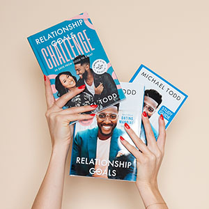 Three Relationship Goals books