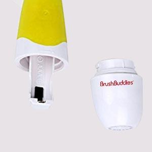 Soniclean toothbrush waterproof battery cover