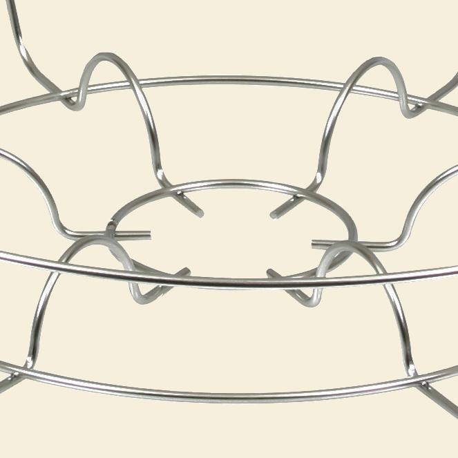 Stainless Steel Canning Rack, with Jar Dividers, by VICTORIO VKP1057 Amazon.ca Home & Kitchen