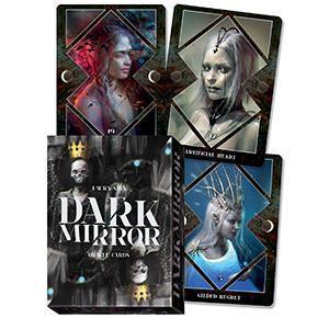 dark mirror, dark mirror oracle, oracle, oracle deck, oracle cards, divination, lo scarabeo, tarot