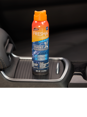 Armor All Car Air Freshener, Smoke X, Smoke Elimination Technology,Aerosol Spray, Midnight Air Scent