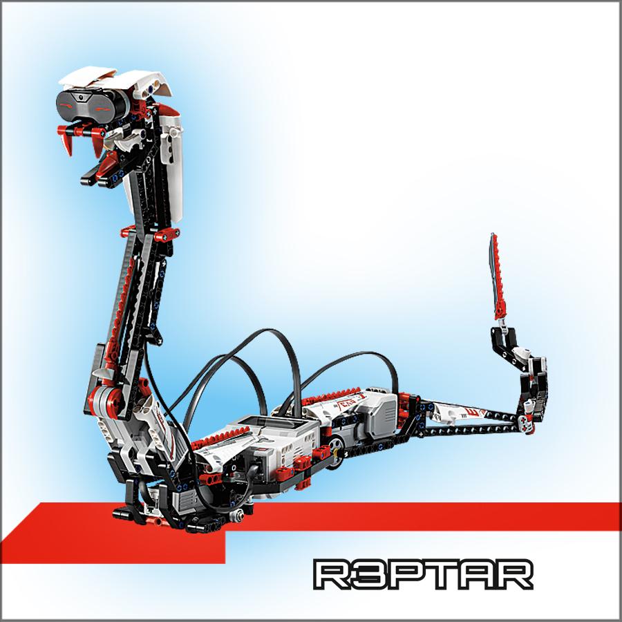 LEGO MINDSTORMS EV3 31313 Robot Kit for Kids Toys & Games