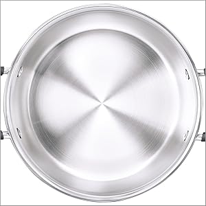 B08Q324CDW Tri Ply Splendor Casserole 200mm 3.25L SPN-FOR1