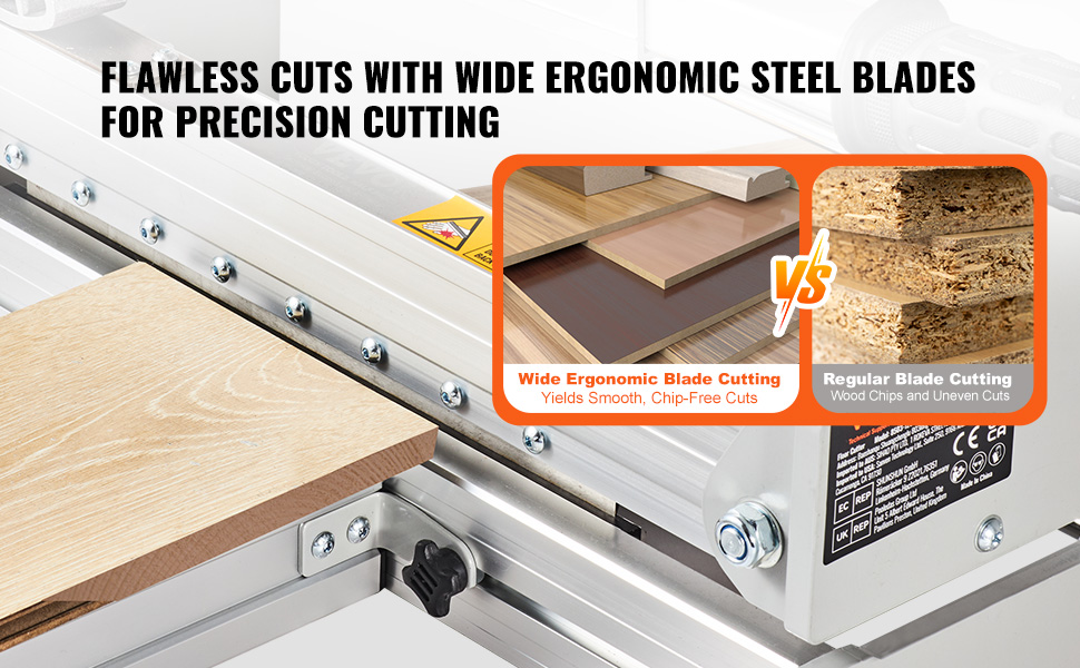 VEVOR Floor Cutter 13 inch Cuts Vinyl Plank Laminate Engineered