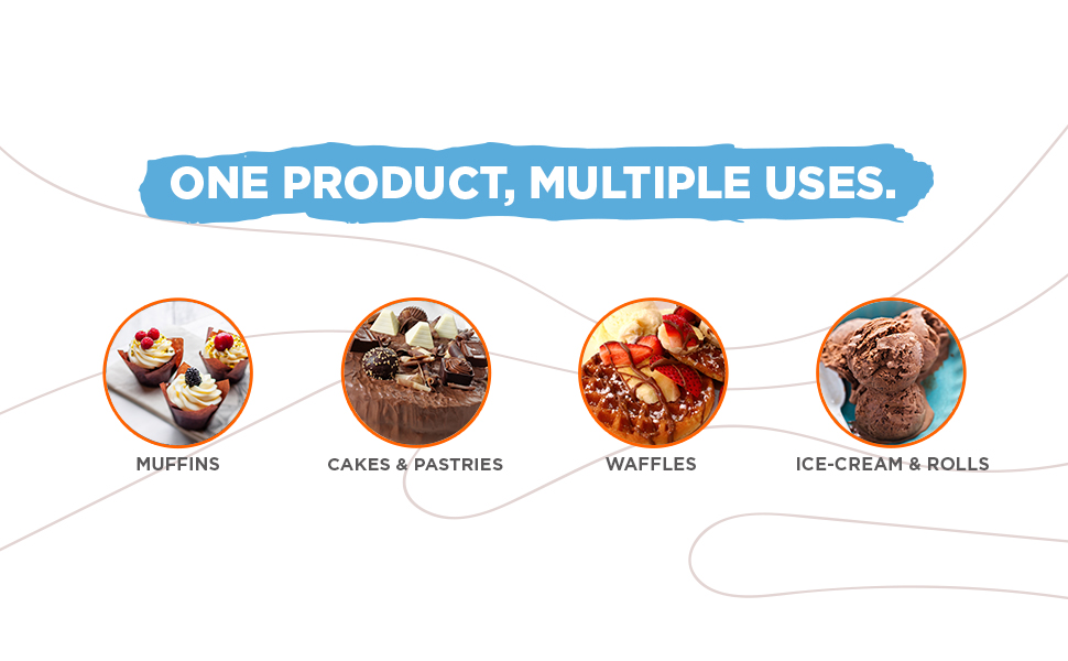 BAKE KING Guar Gum Powder 200gm Velocity, Thickening and Binding