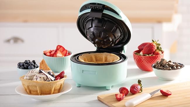 Amazon.com: DASH Waffle Bowl Maker: The Waffle Maker Machine