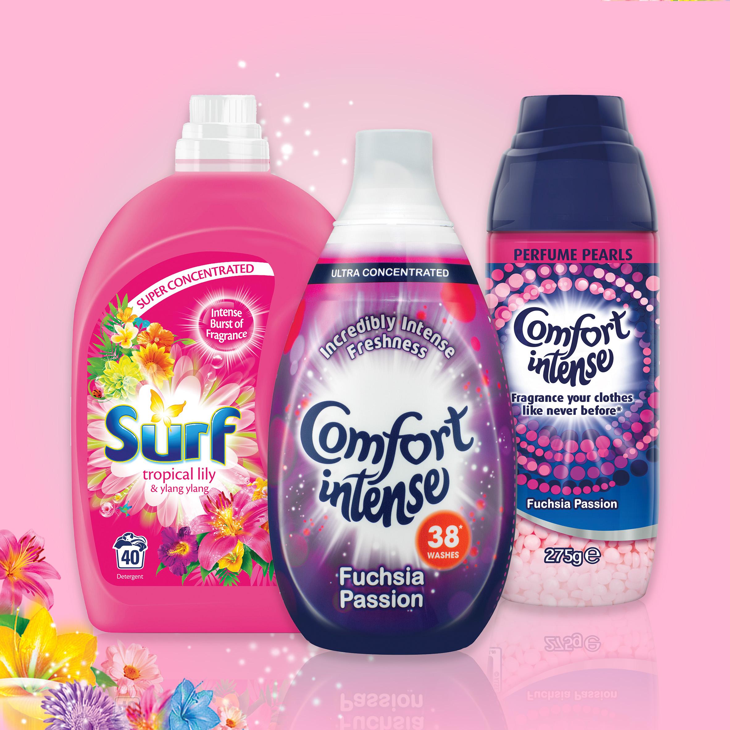 Surf and Comfort Fragrance Essential Laundry Kit (3 Items): Amazon.co
