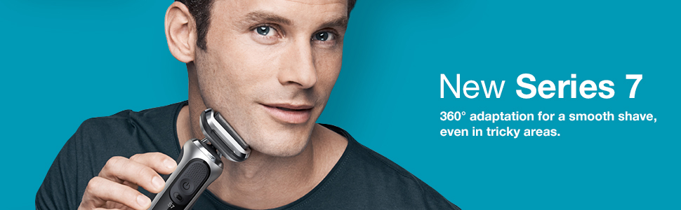 Braun Series 7 Electric Razor - Smooth Shave -7 Braun Series 7 Electric Razor - Smooth Shave -7
