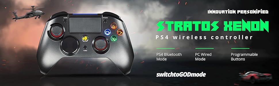 Stratos Xenon PS4 Controller