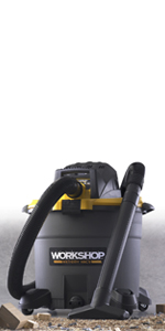 Workshop, wet dry vac, wet vacuum, wet/dry, car, shop vac, mobile, portable, large vac, construction