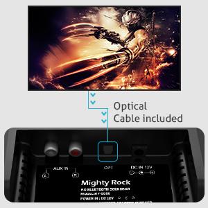 Sound Bar Mighty Rock Bluetooth Soundbar User Manual Sound Bar Mighty Rock Bluetooth Soundbar User Manual