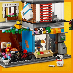 lego tienda de mascotas